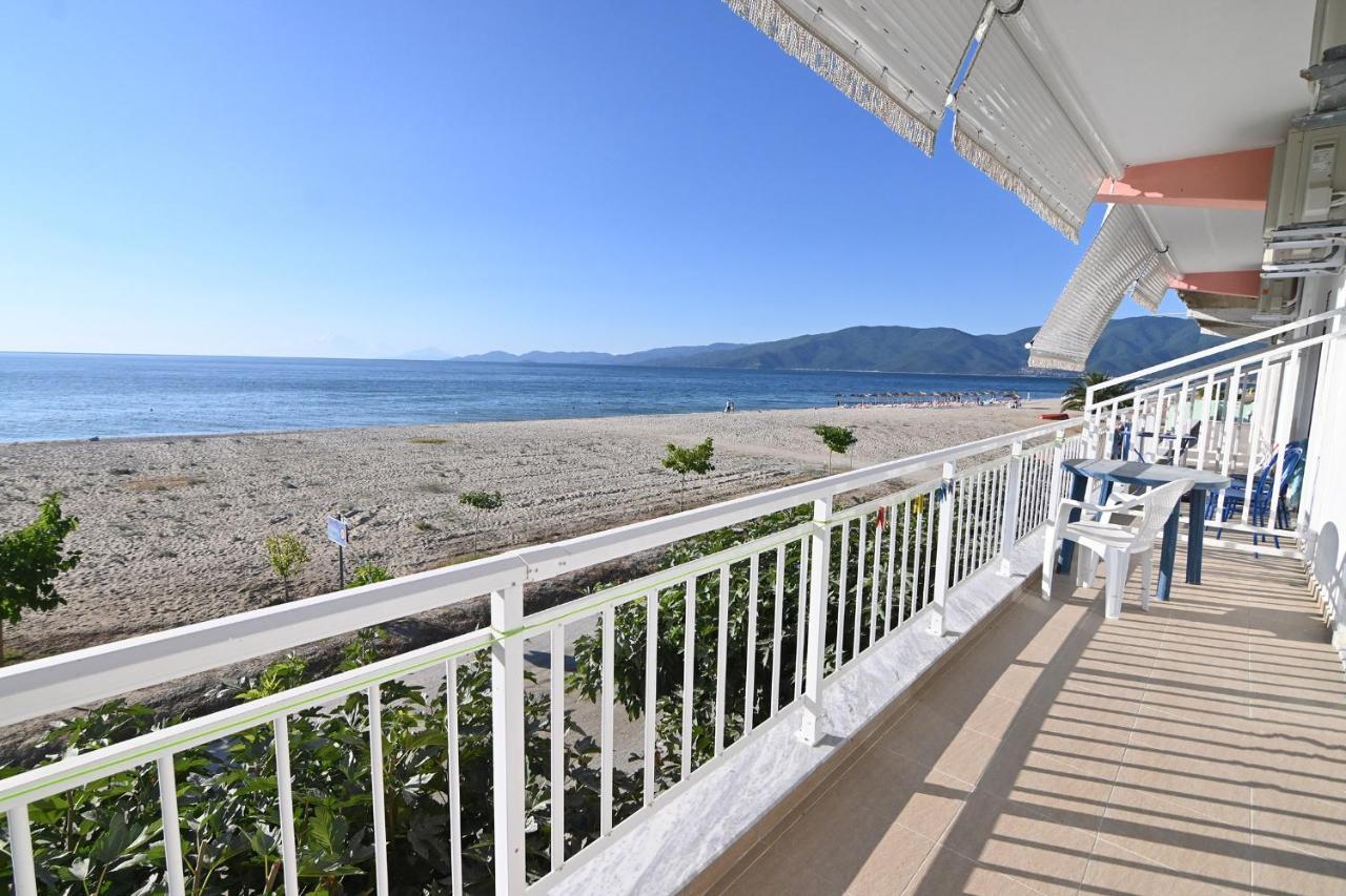 Greece Asprovalta Rooms Accomodation Apartment Hotel Petalo Luaran gambar