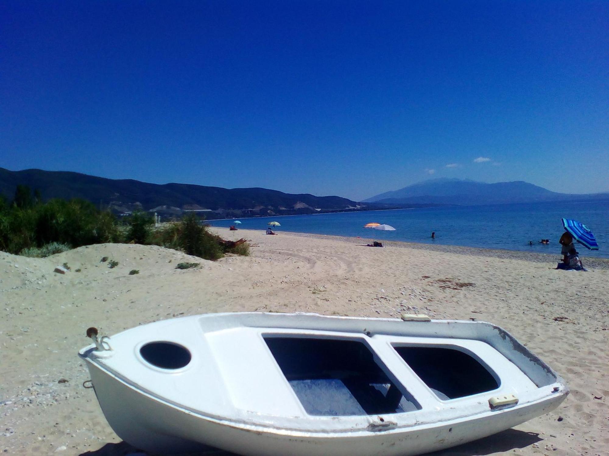 Greece Asprovalta Rooms Accomodation Apartment Hotel Petalo Luaran gambar