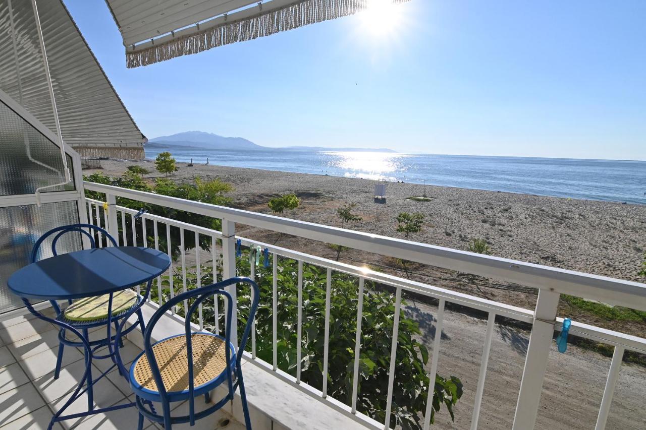 Greece Asprovalta Rooms Accomodation Apartment Hotel Petalo Luaran gambar