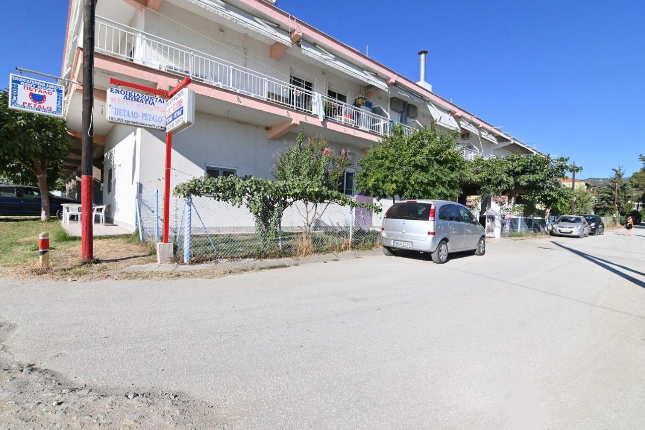 Greece Asprovalta Rooms Accomodation Apartment Hotel Petalo Luaran gambar