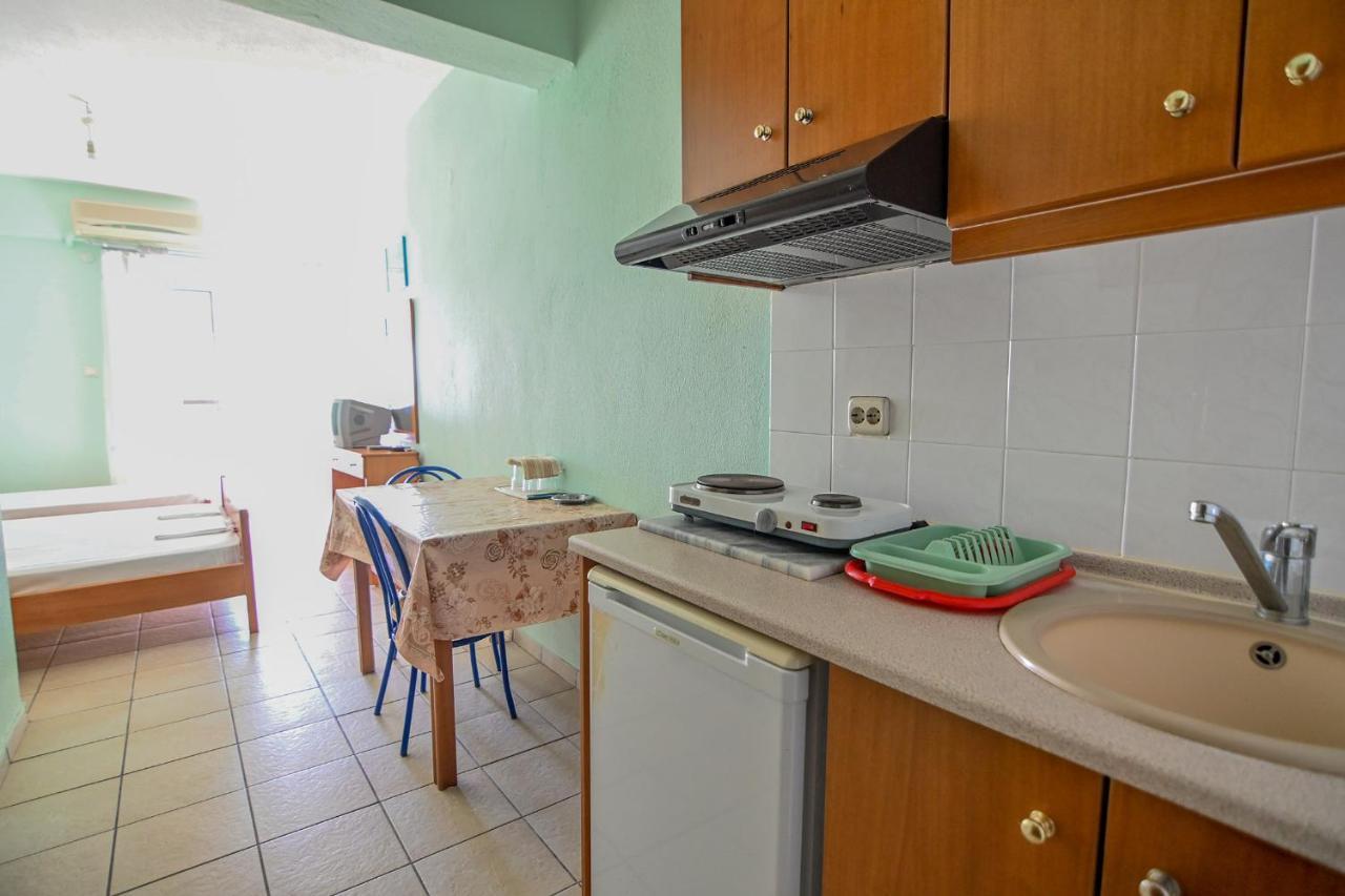Greece Asprovalta Rooms Accomodation Apartment Hotel Petalo Luaran gambar