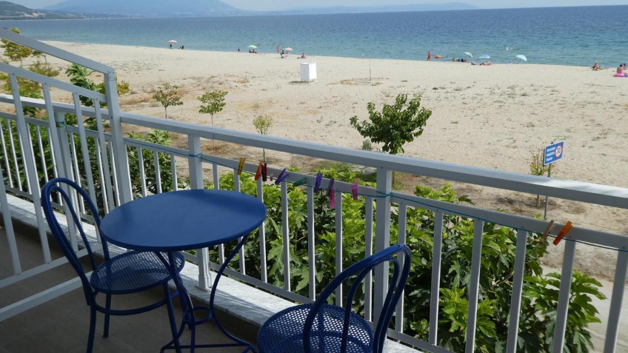 Greece Asprovalta Rooms Accomodation Apartment Hotel Petalo Luaran gambar
