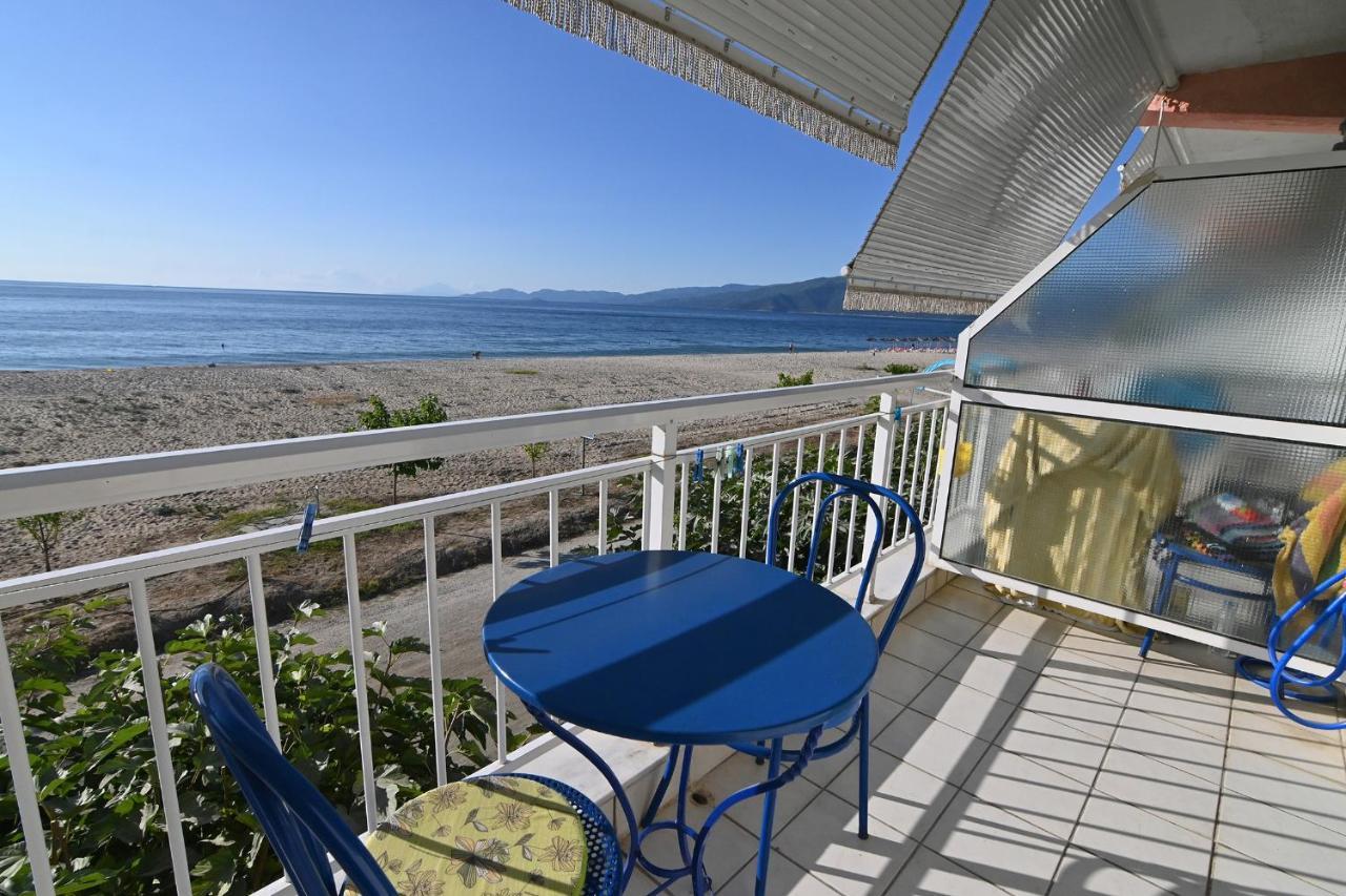 Greece Asprovalta Rooms Accomodation Apartment Hotel Petalo Luaran gambar