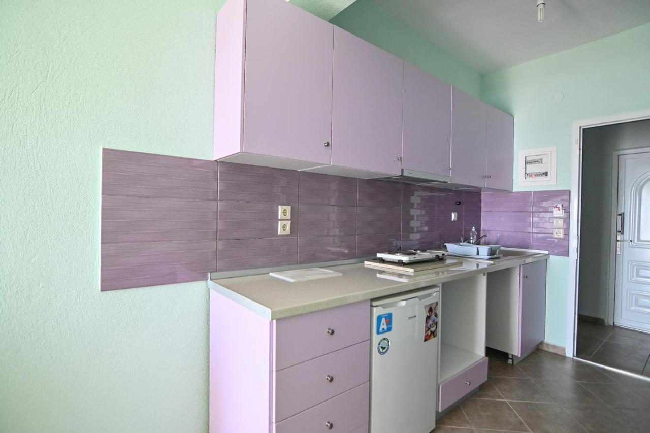 Greece Asprovalta Rooms Accomodation Apartment Hotel Petalo Luaran gambar