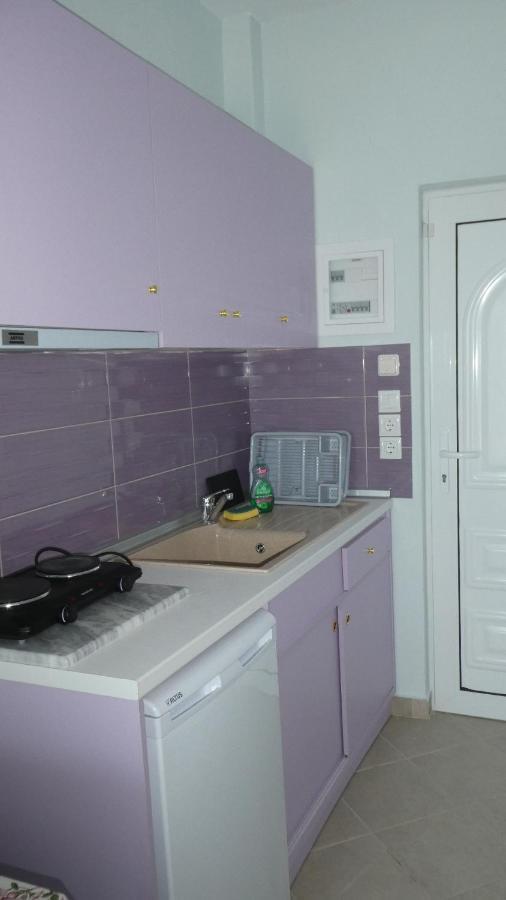 Greece Asprovalta Rooms Accomodation Apartment Hotel Petalo Luaran gambar