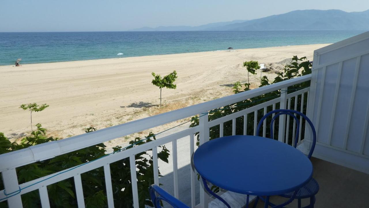Greece Asprovalta Rooms Accomodation Apartment Hotel Petalo Luaran gambar